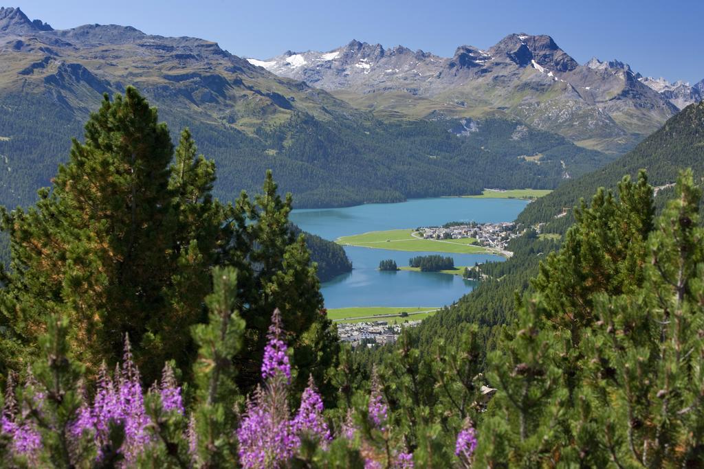 Hostel By Randolins St. Moritz Exterior foto