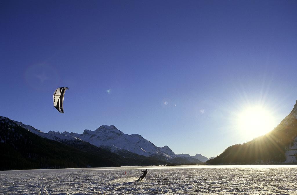 Hostel By Randolins St. Moritz Exterior foto