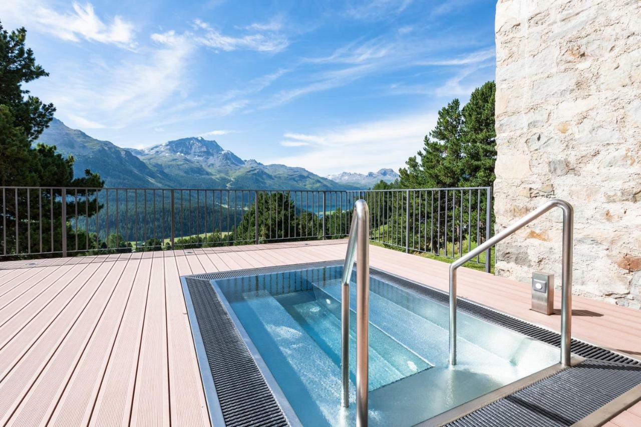 Hostel By Randolins St. Moritz Exterior foto